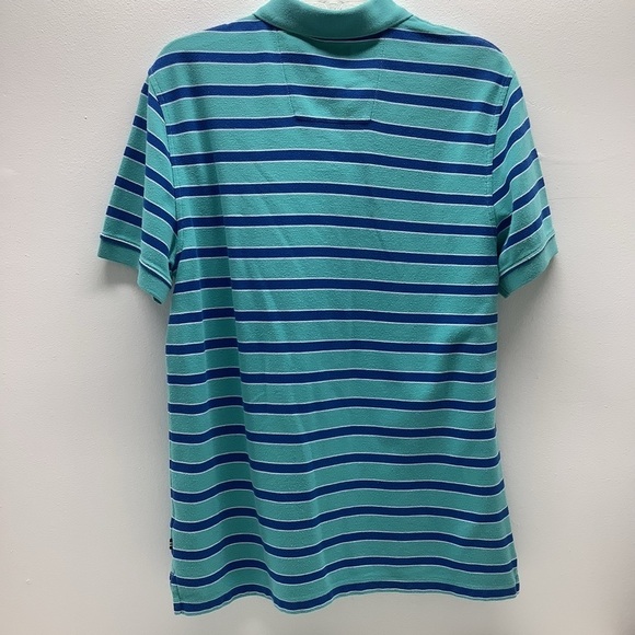 Nautica Mens Polo Size Medium (Preowned) - Picture 2 of 3